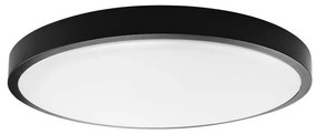 V-Tac LED Kúpeľňové stropné svietidlo LED/18W/230V IP44 4000K pr. 25 cm čierna 76341-24