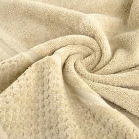 FROTÉ UTERÁK IBIZA4 SADA 3KS 70X140 CM BÉŽOVÁ