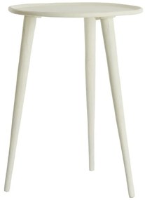 Kovový okrúhly odkladací stolík ø 36 cm Babína – Light &amp; Living