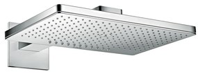 Axor ShowerSolutions - Hlavová sprcha 466x300 mm so sprchovým ramenom, 2 prúdy, chróm 35280000