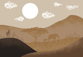 Fototapeta - Afrika (147x102 cm)