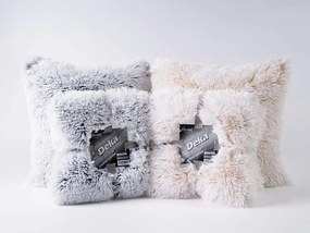 Dreamy Linens Mikroplyšová deka, tmavo sivá
