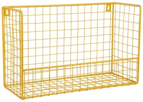 Žltá oceľová polica 40 cm Reja – PT LIVING