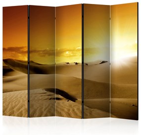 Artgeist Paraván - March of camels [Room Dividers]