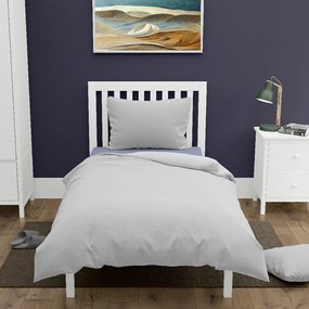 ARÔME HOME Obliečky mikroflanel, svetlosivé