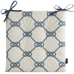 EUROFIRANY ZÁHRADNÝ VODEODOLNÝ PODSEDÁK NA STOLIČKU GARDEN17A 43X43X4 CM VZOROVANÁ