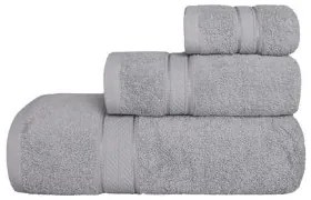 Bavlnený uterák Vena 50x90 cm sivý