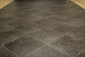 PVC podlaha Atlantic Toulouse 009 antracitová / strieborná