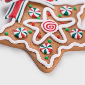 Vianočná ozdoba LIZZY hviezda 711404