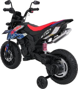 Ramiz Detský motocykel Aprilia RX modrý