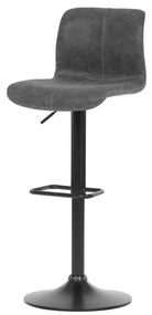 Autronic BONTEC Barová stolička, hnedá, látka, AUB-806 BR3 Farba: Šedá