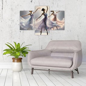 Obraz - Tri baletky (90x60 cm)