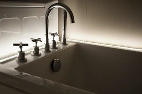 ECOLIGHT LED pásik 25m - 9,6W/m - 240W - 12V - IP63 - 600lm/m - neutrálna biela