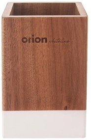 Drevený stojan na kuchynské náčinie Whiteline - Orion