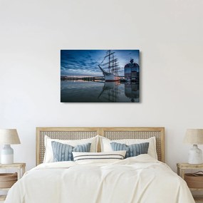 Obraz plachetnice (90x60 cm)