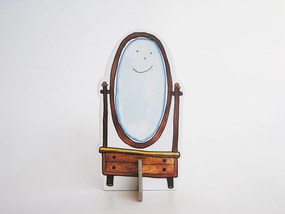 MARIONETINO – Zrkadlo – kulisa k bábkovému divadlu