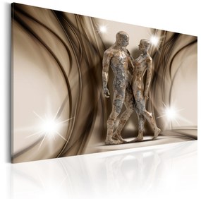 Artgeist Obraz - Monument of Love Veľkosť: 60x40, Verzia: Na talianskom plátne