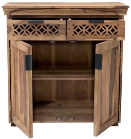 furniture-nabytek.cz - Komoda z masívneho dreva palisander 90x45x90