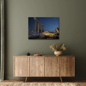 Obraz modernej metropoly (70x50 cm)