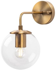 Nástenné svietidlo v bronzovej farbe ø 15 cm Viran – Opviq lights