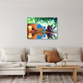 Sklenený obraz - Relaxačný masérsky obraz (70x50 cm)