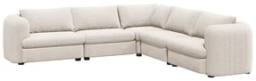 PROXIMA.store - Luxusný minimalistický rohový gauč PLEASURE MAX DRUH LÁTKY: TENDER WAY - 63