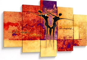Obraz - Africká bohyňa (150x105 cm)