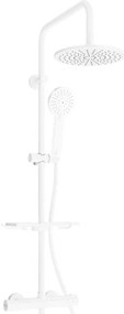 Mexen KT40 sprchový set s termostatickou batériou Kai, biela, 771504093-20
