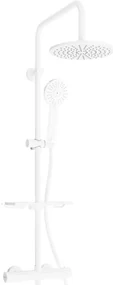 Mexen KT40 sprchový set s termostatickou batériou Kai, biela, 771504093-20