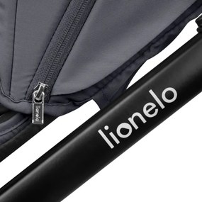 Lionelo - Kombinovaný kočík 3 v 1 LAYLA Grey Stone