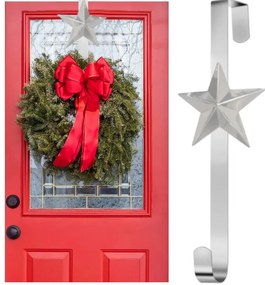 Vianočný háčik na dvere 301079 hviezda
