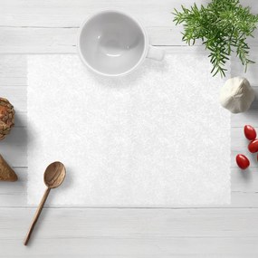 Biante Teflónové prestieranie na stôl TF-032 Venezia biele 35x45 cm