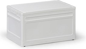 Veľký skladací regálový box XL 62 l, 558x360x310 mm, biely