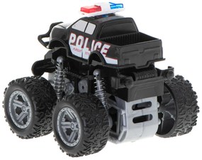 KIK KX5663 Terénne auto Monster Truck 1:36 Police, čierna