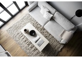 Krémová rohová pohovka (ľavý roh) Duncan – Rowico