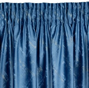 Hotová záclona ADRIA 140x270 CM modrá