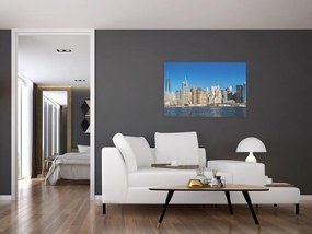 Obraz - Manhattan v New Yorku (90x60 cm)