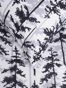Bavlnená obliečka na vankúš Renforcé 70 × 90 cm – Les