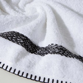 BAVLNENÝ UTERÁK VIERA 50X90 CM BIELA