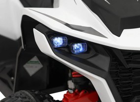 Ramiz Štvorkolka Fast Wheel Biela