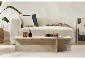 Harbor Travertine konferenčný stolík