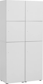 XXXLutz UZAMYKATEĽNÁ SKRINKA, 90,8/185,2/40,65 cm MID.YOU - Skrine - 000895012509