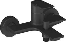 Vaňová batéria Ravak Plan bez sprchového setu 150 mm čierna X070514