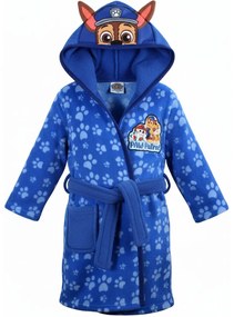 Chlapčenský župan s kapucňou Paw Patrol - policajt Chase, 110 / 116