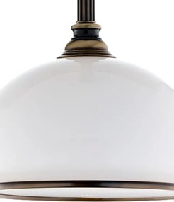 BRILAGI - Luster na tyči TAURUS 1xE27/15W/230V pr. 40 cm bronz
