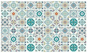 Sada 60 samolepiek na nábytok Ambiance Neo, 10 × 10 cm