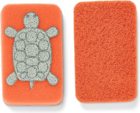 2 čistiace špongie