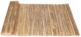 MultiGarden Obojstranná bambusová rohož 150x500 cm na plot balkóna terasy prírodná MultiGarden