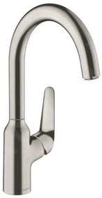 Hansgrohe Focus M42, drezová batéria M421-H220, vzhľad nehrdzavejúcej ocele, HAN-71802800