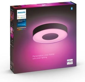 Philips-LED RGB stmievateľné stropné svietidlo Hue LED/33,5W/230V pr. 381 mm čierna